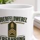 Tasse »Oberfeldwebel – Erfahrung kann man nicht befehlen«