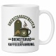 Tasse »Oberstabsgefreiter – Dienstgrad mit Kaffeeerfahrung«
