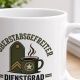 Tasse »Oberstabsgefreiter – Dienstgrad mit Kaffeeerfahrung«