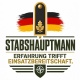 Tasse »Stabshauptmann – Erfahrung trifft Einsatzbereitschaft«