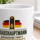 Tasse »Stabshauptmann – Erfahrung trifft Einsatzbereitschaft«