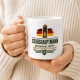Tasse »Stabshauptmann – Erfahrung trifft Einsatzbereitschaft«