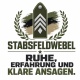 Tasse »Stabsfeldwebel – Ruhe, Erfahrung und klare Ansagen«