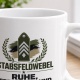 Tasse »Stabsfeldwebel – Ruhe, Erfahrung und klare Ansagen«