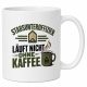 Tasse »Stabsunteroffizier läuft nicht ohne Kaffee«