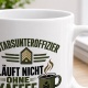Tasse »Stabsunteroffizier läuft nicht ohne Kaffee«