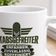 Tasse »Stabsgefreiter – Erfahren, Zuverlässig, Koffeiniert«