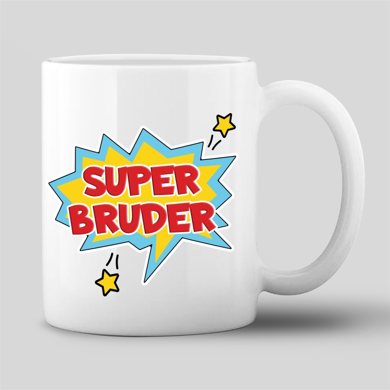 Tasse "Super Bruder"