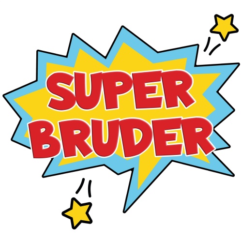 Tasse »Super Bruder«
