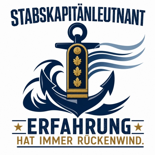Tasse »Stabskapitänleutnant – Erfahrung...