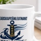 Tasse »Stabskapitänleutnant – Erfahrung hat immer Rückenwind«