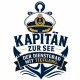 Tasse »Kapitän zur See – Der Dienstgrad mit Tiefgang«