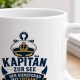 Tasse »Kapitän zur See – Der Dienstgrad mit Tiefgang«