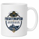 Tasse »Fregattenkapitän – Souverän auf See und am Kaffeetisch«