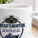 Tasse »Fregattenkapitän – Souverän auf See und am Kaffeetisch«