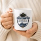 Tasse »Fregattenkapitän – Souverän auf See und am Kaffeetisch«