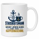 Tasse »Stabsbootsmann kennt jeden Kurs und jede Kaffeemaschine«