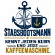 Tasse »Stabsbootsmann kennt jeden Kurs und jede Kaffeemaschine«