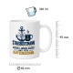 Tasse »Stabsbootsmann kennt jeden Kurs und jede Kaffeemaschine«