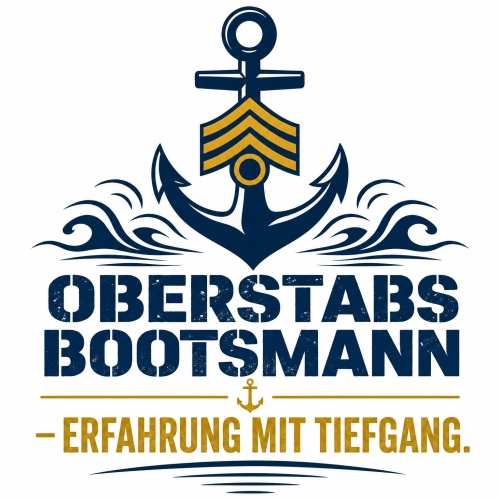 Tasse »Oberstabsbootsmann – Erfahrung mit...