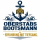 Tasse »Oberstabsbootsmann – Erfahrung mit Tiefgang«