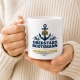 Tasse »Oberstabsbootsmann – Erfahrung mit Tiefgang«
