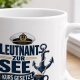 Tasse »Leutnant zur See – Kurs gesetzt«