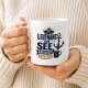 Tasse »Leutnant zur See – Kurs gesetzt«