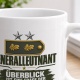 Tasse »Generalleutnant – Überblick ist Erfahrung«