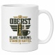 Tasse »Oberst – Klare Führung, starker Kaffee«