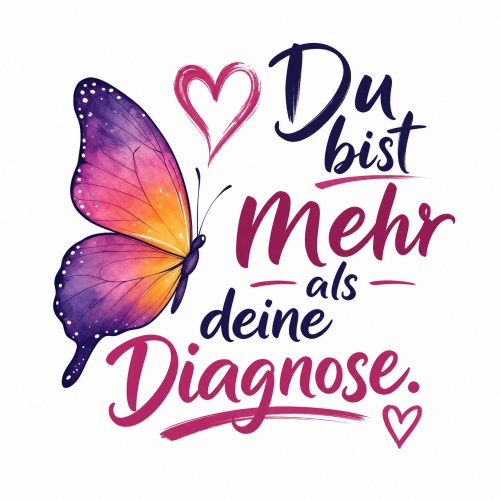 Tasse »Du bist mehr als deine Diagnose«