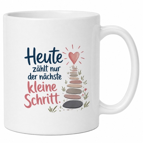 Tasse »Heute zählt nur der nächste kleine...
