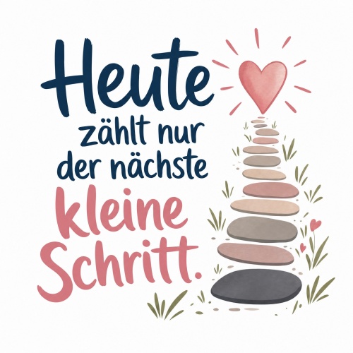 Tasse »Heute zählt nur der nächste kleine...