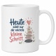 Tasse »Heute zählt nur der nächste kleine Schritt«