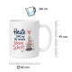 Tasse »Heute zählt nur der nächste kleine Schritt«