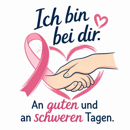 Tasse »Ich bin bei dir. An guten und an schweren...