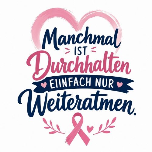 Tasse »Manchmal ist Durchhalten einfach nur...