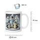 Tasse »Weihnachtspinguine«