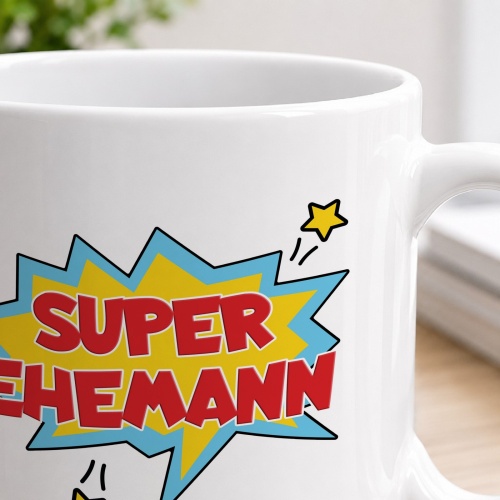 Tasse »Super Ehemann«