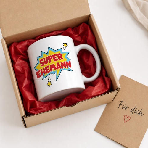 Tasse »Super Ehemann«