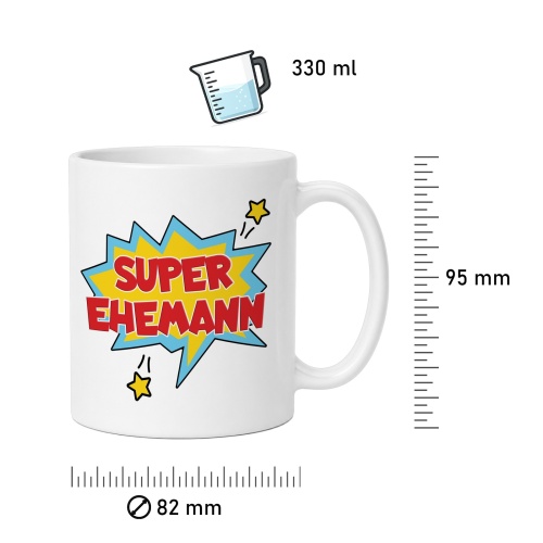 Tasse »Super Ehemann«