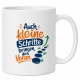 Tasse »Auch kleine Schritte bringen dich voran«