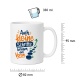 Tasse »Auch kleine Schritte bringen dich voran«