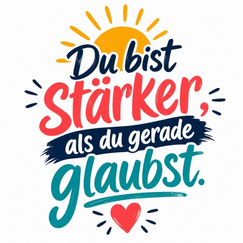 Tasse »Du bist stärker, als du glaubst«