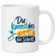 Tasse »Du kannst das. Schritt für Schritt.«