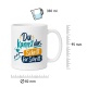 Tasse »Du kannst das. Schritt für Schritt.«