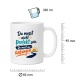 Tasse »Du musst nicht perfekt sein. Du musst nur anfangen.«