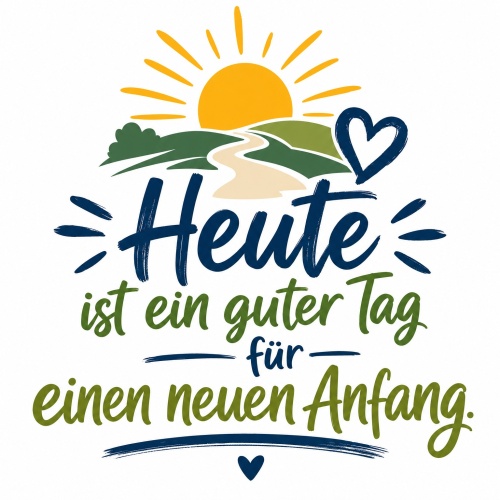 Tasse »Heute ist ein guter Tag für einen neuen...