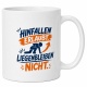 Tasse »Hinfallen erlaubt. Liegenbleiben nicht.«