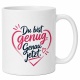 Tasse »Du bist genug. Genau jetzt.«